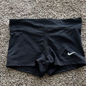 Nike Kids Dri-fit Black Shorts